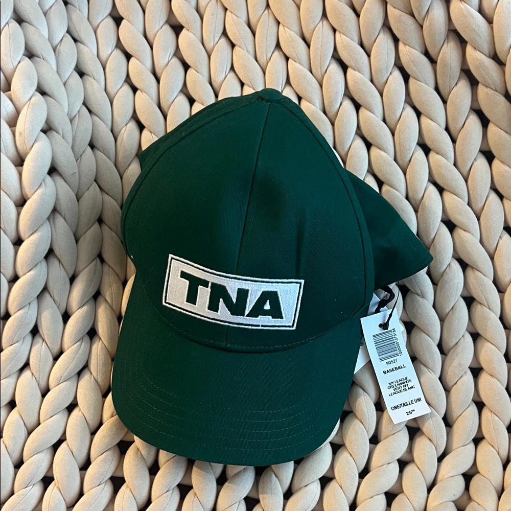 TNA Green Baseball Cap